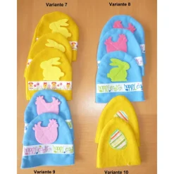 Best Eierwärmer aus Filz mit verschiedenen Motiven Ostertischdeko