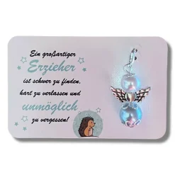 Sale Eine großartiger Erzieher… blau Kinder Danksagungskarten