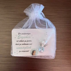 Sale Eine großartiger Erzieher… blau Kinder Danksagungskarten