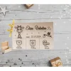 Dekoration|KreativePeri Eine personalisierte Baby-Erinnerungskiste mit einem niedlichen Giraffenmotiv – das perfekte Holzgeschenk zur Geburt.
