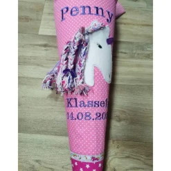 Best Einhorn Schultüte mit Namen Zuckertüte Einschulung Kinder Schultüten