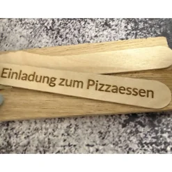 Online Einladung I Gutschein zum Pizzaessen Gutscheine