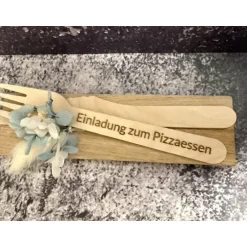 Clearance Einladung I Gutschein zum Pizzaessen Gutscheine