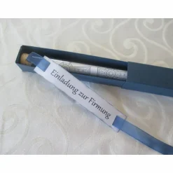 Einladungskarten|KreaKer Einladung im Reagenzglas zur Firmung / Kommunion / Konfirmation / Taufe