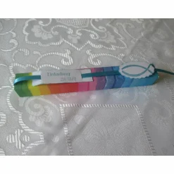 Clearance Einladung im Reagenzglas zur  Taufe / Kommunion / Konfirmation / Firmung Einladungskarten