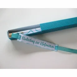Clearance Einladung im Reagenzglas zur Kommunion / Konfirmation / Firmung oder Taufe Einladungskarten