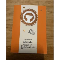 Discount Einladung oder Grußkarte Kommunion Einladungskarten