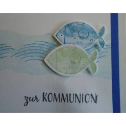 Einladungskarten|Nachtkarten Einladungskarten Kommunion Einladungskarte Fisch Einladung Einladungen Mädchen Junge