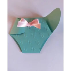 Hot Einladungskarte/Windelkarte zur Taufe, Babyparty, Babyshower Einladungskarten