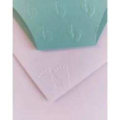 Clearance Einladungskarte/Windelkarte zur Taufe, Babyparty, Babyshower Einladungskarten