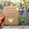 Best Einpflanzbare Karte zu Ostern aus Samenpapier | nachhaltige Geschenke | Grußkarte zu Ostern Osterkarten