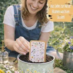 Best Einpflanzbare Karte zu Ostern aus Samenpapier | nachhaltige Geschenke | Grußkarte zu Ostern Osterkarten