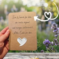 Outlet Einpflanzbare Karte zu Ostern aus Samenpapier | nachhaltige Geschenke | Grußkarte zu Ostern Osterkarten