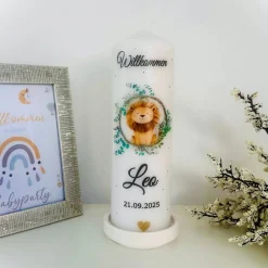 Geburtstagskerzen|KreativePeri Einschulung zur Kerze, personalisierte Einschulungskerze | Geburtstagskerze für Kinder, Geburtstag, Geburtskerze, Kind.