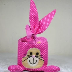 Clearance Einzigartiges Osternest mit Hasen,  Osterdekoration, Ostergeschenk Osterkörbchen