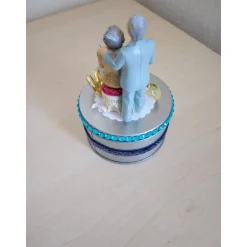 Online Eiserne Hochzeit Geschenk – Geldgeschenk & Dose zur Eisenhochzeit – Persönliche Geschenkidee Geldgeschenke
