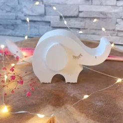 Clearance Elefant Deko, Raysin Elefant, Elefant, Elefanten, Elefant Deko, Elefant Taufe, Elefant personalisiert, Deko Elefant Dekoration