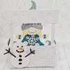 Sale Elegante Geschenkbox "Eisprinzessin Wichteline" | Luxus-Verpackung mit Glitzer und abnehmbarem Wichtel-Anhänger Geschenkverpackungen