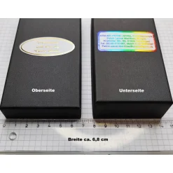 Best Elegante Schmuckschachtel/-Etui 12,7x6,8x3,4cm Geschenkverpackung Schlüssel-/Ketten-Anhänger Engel Ohrringe Schmuckset S Geschenkverpackungen