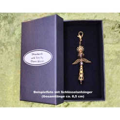 Best Elegante Schmuckschachtel/-Etui 12,7x6,8x3,4cm Geschenkverpackung Schlüssel-/Ketten-Anhänger Engel Ohrringe Schmuckset S Geschenkverpackungen