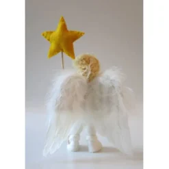 New Engel - Blumenkind - Jahreszeitentisch - Waldorf Art - Art. Nr. WI11 Winter
