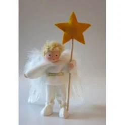 New Engel - Blumenkind - Jahreszeitentisch - Waldorf Art - Art. Nr. WI11 Winter