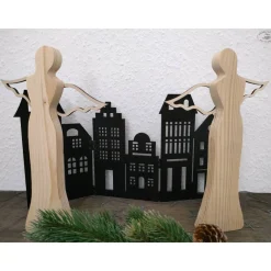 Clearance Engel aus Holz / Holzengel / Weihnachtsdeko / Weihnachtsengel / Holzdeko Weihnachtsdeko