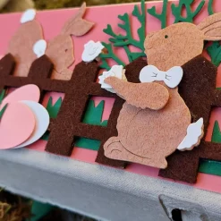 Clearance 10er Eierkarton rosa bunt Ostergeschenk verpacken Geschenkverpackungen