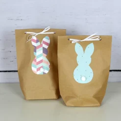 Clearance 2er Set Geschenktüten ~ Ostern | Tüten Hase | Geschenkverpackung Geschenkverpackungen