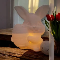 Discount 3er Set LED Teelichthalter Osterhase aus PLA | Nachhaltige Osterdeko | 3D-Druck Hasen | Frühlingsdeko Geschenk Osterhasen