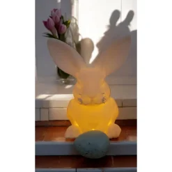 Discount 3er Set LED Teelichthalter Osterhase aus PLA | Nachhaltige Osterdeko | 3D-Druck Hasen | Frühlingsdeko Geschenk Osterhasen