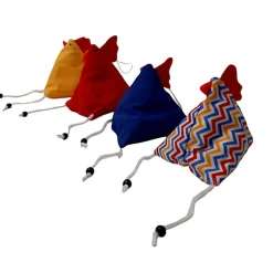 Best 4-er Set "Verrückte Hühner", Osterhühner zum aufhängen Osterdeko