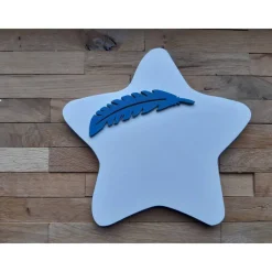 Clearance Erinnerung an ein Sternenkind, Geschenk für Sterneneltern, individuelle gestaltetes Trauergeschenk, weißer Stern Stern Mutmacher