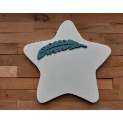 Clearance Erinnerung an ein Sternenkind, Geschenk für Sterneneltern, individuelle gestaltetes Trauergeschenk, weißer Stern Stern Mutmacher