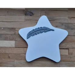 Clearance Erinnerung an ein Sternenkind, Geschenk für Sterneneltern, individuelle gestaltetes Trauergeschenk, weißer Stern Stern Mutmacher