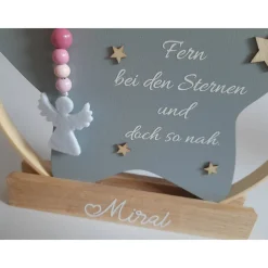 New Erinnerung an Verstorbene, Andenken für Sternenkind Hochzeitsdeko