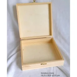 Best Erinnerungsbox aus Holz Hochzeit Design Eukalyptus unten Geschenke