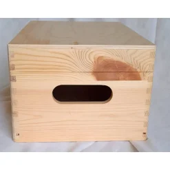 Best Erinnerungsbox aus Holz im Design Pfeil Geschenke