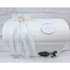 Geschenke|CreativAnita Erinnerungsbox Truhe TAUFE KOMMUNION KONFIRMATION - Gold