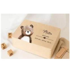 Dekoration|SarisTraumwerkstatt Erinnerungskiste, Erinnerungskiste Baby, Erinnerungsbox Baby, Kiste Geburt, Memory Box, Baby Erinnerungskiste, Geburt
