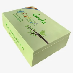Hot Erinnerungskiste Erinnerungsbox „ Du bist ein Ton in Gottes Melodie“ Geschenke