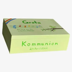 Hot Erinnerungskiste Erinnerungsbox „ Du bist ein Ton in Gottes Melodie“ Geschenke