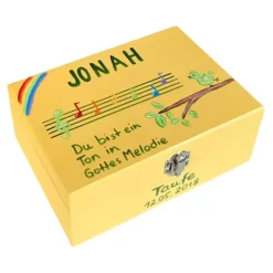 Clearance Erinnerungskiste Erinnerungsbox „ Du bist ein Ton in Gottes Melodie“ Geschenke