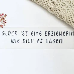 Danksagungskarten|Blomidesign Erzieherin Geschenk Abschied Kindergarten
