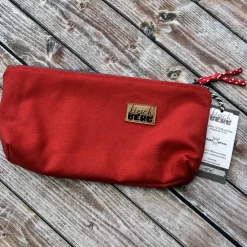 Best Erzieherin mit Herz Federmäppchen rot als Abschiedsgeschenk Kinder Federmäppchen
