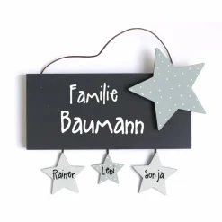 Discount exklusives Hochzeitsgeschenk für das Brautpaar, Türschild aus Holz mit Name personalisiert, Holzschild Familie handgefertigt & wetterfest, einzigartiges Geschenk zur Hochzeit Hochzeitsgeschenke