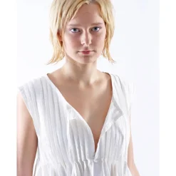 New FALTENKLEID Empire, hohe Taille Hochzeitskleider