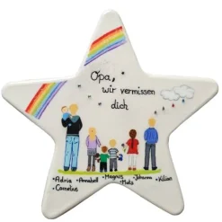 Outlet Familie, wir vermissen Dich /Gemeinsam in Liebe und Erinnerung Gedenksteine