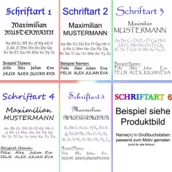 Best Federmäppchen inkl. Inhalt Motiv Roboter mit Name / personalisierbar Kinder Federmäppchen