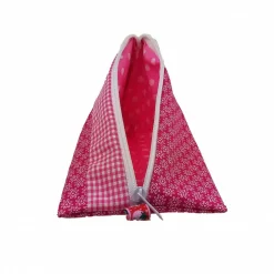 Clearance Federmäppchen Rosa Pink Blume mit Name personalisiert Mäppchen Schulmäppchen Schlamperle Brillenetui Schlampermäppchen K Kinder Federmäppchen